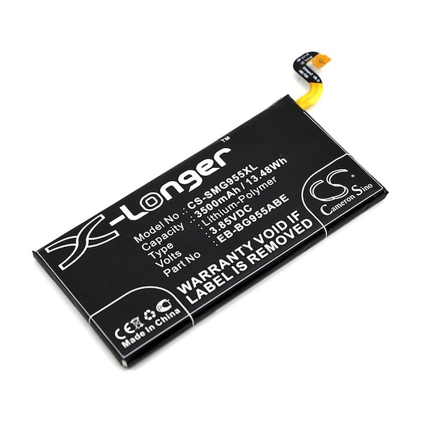 Bsc Preferred Samsung Galaxy S8 Plus TD-LTE SM-G955D SM-G955J SM-G955N SM-G955U1 Mobile Phone Repl. Battery CS-SMG955XL - main